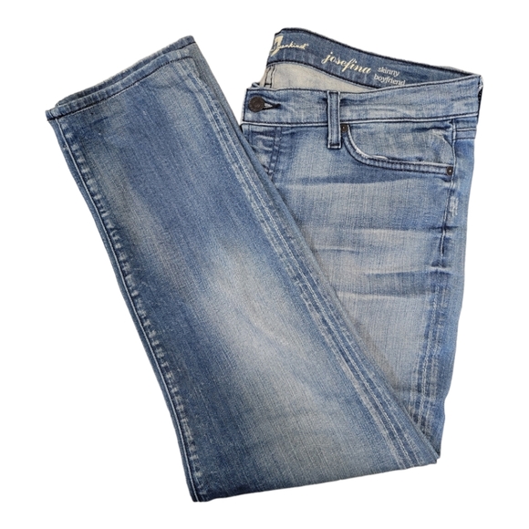 7 For All Mankind Denim - 7FAM Josefina Skinny Boyfriend Jeans Size 30